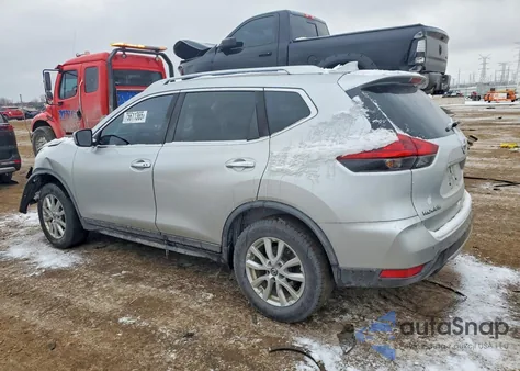 2018 Nissan Rogue S z USA, uszkodzony, nr VIN KNMAT2MT3JP550393